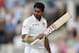 Kumar Sangakkara leaves the field at Lord's after his stunning century.