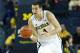 ANN ARBOR, MI - DECEMBER 07: Mitch McGary #4 of the University of Michigan Wolverines drives the ball up the court during the second half of the game against Houston Baptist Huskies at the Crisler Center on December 7, 2013 in Ann Arbor, Michigan. Michig