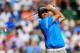 PINEHURST, NC - JUNE 14: Erik Compton of the United States hits his tee shot on the 13th hole during the third round of the 114th U.S. Open at Pinehurst Resort & Country Club, Course No. 2 on June 14, 2014 in Pinehurst, North Carolina. (Photo by David C