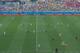 Uruguay's 4-4-2 in defensive phase.