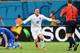 MANAUS, BRAZIL - JUNE 14: Wayne Rooney of England reacts towards the referee during the 2014 FIFA World Cup Brazil Group D match between England and Italy at Arena Amazonia on June 14, 2014 in Manaus, Brazil. (Photo by Claudio Villa/Getty Images)