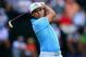 PINEHURST, NC - JUNE 12: Rickie Fowler of the United States hits his tee shot on the 13th hole during the first round of the 114th U.S. Open at Pinehurst Resort & Country Club, Course No. 2 on June 12, 2014 in Pinehurst, North Carolina. (Photo by David