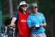 PINEHURST, NC - JUNE 14: Erik Compton of the United States waits with caddie Victor Billskoog during the third round of the 114th U.S. Open at Pinehurst Resort & Country Club, Course No. 2 on June 14, 2014 in Pinehurst, North Carolina. (Photo by Sam Gre