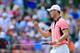 PINEHURST, NC - JUNE 14: Martin Kaymer of Germany celebrates an eagle on the fifth green during the third round of the 114th U.S. Open at Pinehurst Resort & Country Club, Course No. 2 on June 14, 2014 in Pinehurst, North Carolina. (Photo by David Cannon
