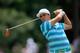 PINEHURST, NC - JUNE 14: Rickie Fowler of the United States hits his tee shot on the fourth hole during the third round of the 114th U.S. Open at Pinehurst Resort & Country Club, Course No. 2 on June 14, 2014 in Pinehurst, North Carolina. (Photo by Davi