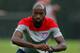 SAO PAULO, BRAZIL - JUNE 10: DaMarcus Beasley of the United States works during their training session at Sao Paulo FC on June 10, 2014 in Sao Paulo, Brazil. (Photo by Kevin C. Cox/Getty Images)