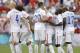 JACKSONVILLE, FL - JUNE 07: Members of the United States team celebrate after the goal by Jozy Altidore #17 (right) during the international friendly match against Nigeria at EverBank Field on June 7, 2014 in Jacksonville, Florida. (Photo by Mike Zarrilli