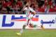 BANGKOK, THAILAND - NOVEMBER 15: Ashkan Dejagah of Iran celebrates his goal during their 2015 Asian Cup group B qualifying football match at Rajamangala Stadium on November 15, 2013 in Bangkok, Thailand. (Photo by Thananuwat Srirasant/Getty Images)