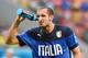 Giorgio Chiellini feels the Manaus heat