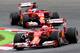 The Ferraris in Spain.