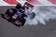 Jean-Eric Vergne giving the new tyres a thorough work-out in 2014 preseason testing.