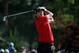 PINEHURST, NC - JUNE 15: Erik Compton of the United States hits his tee shot on the 12th hole during the final round of the 114th U.S. Open at Pinehurst Resort & Country Club, Course No. 2 on June 15, 2014 in Pinehurst, North Carolina. (Photo by Andrew R