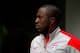 SAO PAULO, BRAZIL - JUNE 10: Jozy Altidore of the United States enters the facility prior to their training session at Sao Paulo FC on June 10, 2014 in Sao Paulo, Brazil. (Photo by Kevin C. Cox/Getty Images)