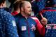 WHISTLER, BC - FEBRUARY 27: Steven Holcomb of USA 1 celebrates after winning the gold medal during the men's four man bobsleigh on day 16 of the 2010 Vancouver Winter Olympics at the Whistler Sliding Centre on February 27, 2010 in Whistler, Canada. (Pho