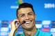 SALVADOR, BRAZIL - JUNE 15: Cristiano Ronaldo talks to the media during the Portugal press conference ahead of the 2014 FIFA World Cup Group G match between Germany and Portugal held at the Arena Fonte Novaon June 15, 2014 in Salvador, Brazil. (Photo by