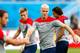 NATAL, BRAZIL - JUNE 15: Michael Bradley of the United States works out during training at Estadio das Dunas on June 15, 2014 in Natal, Brazil. (Photo by Kevin C. Cox/Getty Images)
