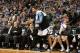 MINNEAPOLIS, MN - JANUARY 1: Kevin Love #42 of the Minnesota Timberwolves cheers on his team from the bench during the game against the New Orleans Pelicans on January 1, 2014 at Target Center in Minneapolis, Minnesota. NOTE TO USER: User expressly ackno