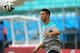 SALVADOR, BRAZIL - JUNE 15: Cristiano Ronaldo in action during the Portugal training session ahead of the 2014 FIFA World Cup Group G match between Germany and Portugal held at the Arena Fonte Nova on June 15, 2014 in Salvador, Brazil. (Photo by Martin