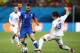 MANAUS, BRAZIL - JUNE 14: Antonio Candreva of Italy is challenged by Leighton Baines of England during the 2014 FIFA World Cup Brazil Group D match between England and Italy at Arena Amazonia on June 14, 2014 in Manaus, Brazil. (Photo by Adam Pretty/Gett