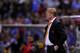 MADRID, SPAIN - APRIL 16: Valencia's manager Ronald Koeman of The Netherlands watches his side beat Getafe 3-1 in the Copa del Rey final match at the Vicente Calderon stadium on April 16, 2008 in Madrid, Spain. (Photo by Denis Doyle/Getty Images)