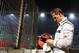 SINGAPORE - SEPTEMBER 23: Michael Schumacher of Germany and Mercedes GP retires early after crashing into the back of Jean-Eric Vergne of France and Scuderia Toro Rosso during the Singapore Formula One Grand Prix at the Marina Bay Street Circuit on Septe
