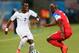 Christian Atsu was lively and exciting, but lacked any kind of end product to his work