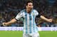 RIO DE JANEIRO, BRAZIL - JUNE 15: Lionel Messi of Argentina celebrates after scoring his team's second goal during the 2014 FIFA World Cup Brazil Group F match between Argentina and Bosnia-Herzegovina at Maracana on June 15, 2014 in Rio de Janeiro, Brazi