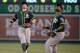 Sogard and Callaspo are both looking up at Punto's average against lefties.