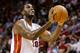 The Heat signed Greg Oden last summer only to see him average 9.2 minutes over a mere 23 games in 2013-14.