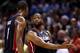 Dwyane Wade and Chris Bosh draw huge checks, but there's evidence they haven't done enough to earn them the last two seasons.