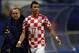 The return of Mandzukic is key for Croatia.