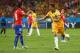 Australia were a little unlucky in their game against Chile.