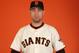 SCOTTSDALE, AZ - FEBRUARY 23: Mac Williamson of the San Francisco Giants poses for a portrait during the spring training photo day at Scottsdale Stadium on Febuary 23, 2014 in Scottsdale, Arizona. (Photo by Christian Petersen/Getty Images)