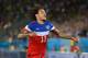 NATAL, BRAZIL - JUNE 16: Jermaine Jones of the United States celebrates his team's victory 2-1 over Ghana in the 2014 FIFA World Cup Brazil Group G match between Ghana and the United States at Estadio das Dunas on June 16, 2014 in Natal, Brazil. (Photo