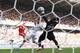 Dries Mertens blasts in the winner for Belgium.