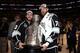 LOS ANGELES, CA - JUNE 13: Mike Richards #10 and Jeff Carter #77 of the Los Angeles Kings celebrate with the Stanley Cup after the Kings 3-2 double overtime victory against the New York Rangers in Game Five of the 2014 Stanley Cup Final at Staples Center