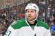 COLUMBUS, OH - MARCH 4: Aaron Rome #27 of the Dallas Stars skates against the Columbus Blue Jackets on March 4, 2014 at Nationwide Arena in Columbus, Ohio. (Photo by Jamie Sabau/NHLI via Getty Images)