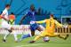 MANAUS, BRAZIL - JUNE 14: Mario Balotelli of Italy controls the ball against goalkeeper Joe Hart of England during the 2014 FIFA World Cup Brazil Group D match between England and Italy at Arena Amazonia on June 14, 2014 in Manaus, Brazil. (Photo by Ada