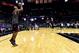Jun 15, 2014; San Antonio, TX, USA; Miami Heat guard Ray Allen (34) warms up before game five of the 2014 NBA Finals against the San Antonio Spurs at AT&T Center. Mandatory Credit: Bob Donnan-USA TODAY Sports
