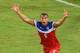 NATAL, BRAZIL - JUNE 16: John Brooks of the United States celebrates after scoring his team's second goal during the 2014 FIFA World Cup Brazil Group G match between Ghana and the United States at Estadio das Dunas on June 16, 2014 in Natal, Brazil. (Ph