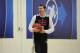 CHICAGO, IL - May 16: Nik Stauskas participates in drills during the 2014 Draft Combine on May 16, 2014 at Quest Multisport in Chicago, Illinois. NOTE TO USER: User expressly acknowledges and agrees that, by downloading and or using this Photograph, use