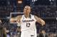 Apr 7, 2014; Arlington, TX, USA; Connecticut Huskies guard Shabazz Napier (13) celebrate after defeating the Kentucky Wildcats 60-54 in the championship game of the Final Four in the 2014 NCAA Mens Division I Championship tournament at AT&T Stadium. Manda