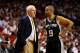 Gregg Popovich is arguably coaching at a higher level than anyone ever has. Spoelstra suffered in comparison to him in the Finals, but anyone else would have as well.
