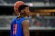 ARLINGTON, TX - APRIL 04: Chris Walker #23 of the Florida Gators looks on as the Gators practice ahead of the 2014 NCAA Men's Final Four at AT&T Stadium on April 4, 2014 in Arlington, Texas. (Photo by Jamie Squire/Getty Images)