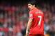 LIVERPOOL, ENGLAND - MAY 11: Luis Suarez of Liverpool looks on during the Barclays Premier League match between Liverpool and Newcastle United at Anfield on May 11, 2014 in Liverpool, England. (Photo by Laurence Griffiths/Getty Images)