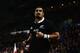 DUNEDIN, NEW ZEALAND - JUNE 14: Jerome Kaino of the All Blacks runs out ahead of the International Test Match between the New Zealand All Blacks and England at Forsyth Barr Stadium on June 14, 2014 in Dunedin, New Zealand. (Photo by Hannah Peters/Getty
