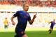 PORTO ALEGRE, BRAZIL - JUNE 18: Arjen Robben of the Netherlands celebrates after scoring his team's first goal during the 2014 FIFA World Cup Brazil Group B match between Australia and Netherlands at Estadio Beira-Rio on June 18, 2014 in Porto Alegre, Br