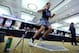 TORONTO, CANADA - MAY 31: Alex Tuch does an agility test during the the NHL Combine testing May 31, 2014 at the Westin Bristol in Toronto, Ontario, Canada. (Photo by Graig Abel/NHLI via Getty Images)