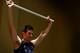 TORONTO - CANADA - MAY 29: Brendan Perlini performs a test during the Functional Movement screening at the NHL Combine May 29, 2014 at the Westin Bristol in Toronto, Ontario, Canada. (Photo by Graig Abel/NHLI via Getty Images)