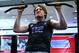 TORONTO, CANADA - MAY 31: Jared McCann does a pull-up during the the NHL Combine testing May 31, 2014 at the Westin Bristol in Toronto, Ontario, Canada. (Photo by Graig Abel/NHLI via Getty Images)